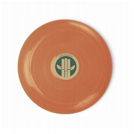 Frisbee z trzciny cukrowej k贸艂ko orange BIOplastik / Dantoy