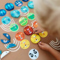 Gra zręcznościowa wieża Zwierzęta / Tooky toy Gra zręcznościowa wieża Zwierzęta / Tooky toy