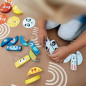 Gra zręcznościowa wieża Zwierzęta / Tooky toy Gra zręcznościowa wieża Zwierzęta / Tooky toy