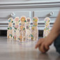Gra kręgle kwiaty 6 szt. + piłka / Classic world Gra kręgle kwiaty 6 szt. + piłka / Classic world