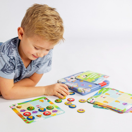Gra sudoku Farma / Tooky toy