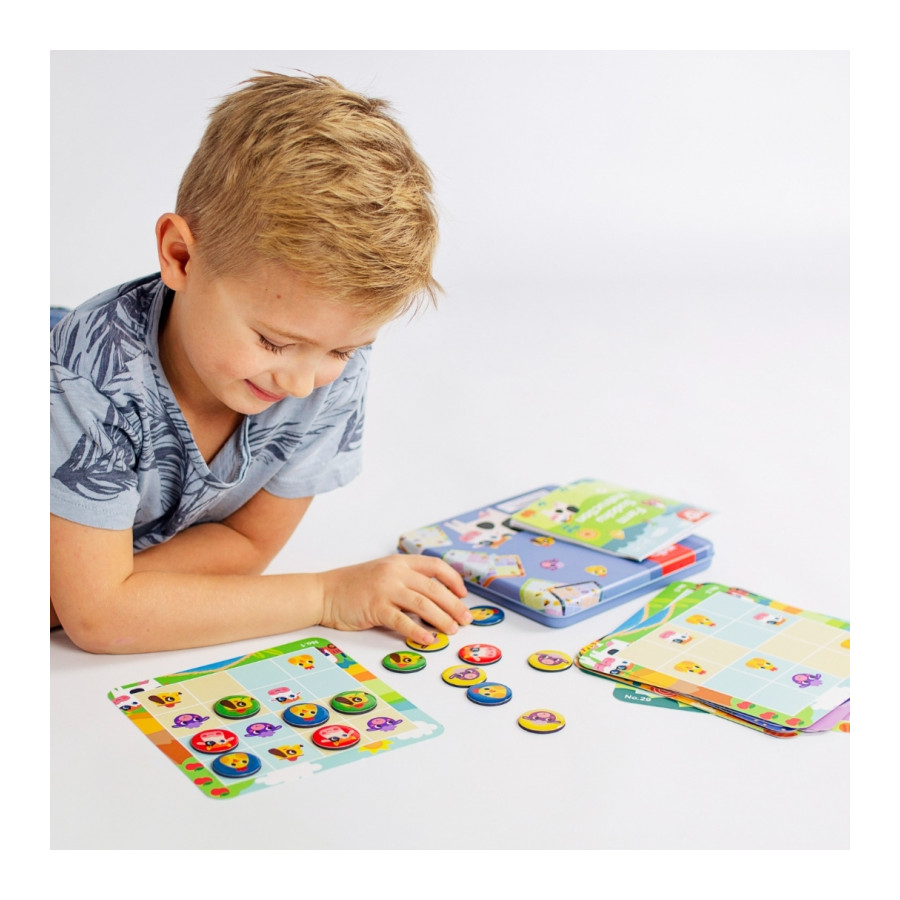 Gra sudoku Farma / Tooky toy