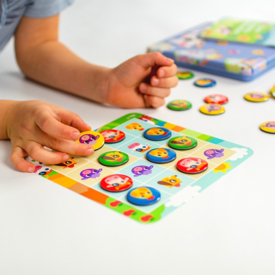 Gra sudoku Farma / Tooky toy