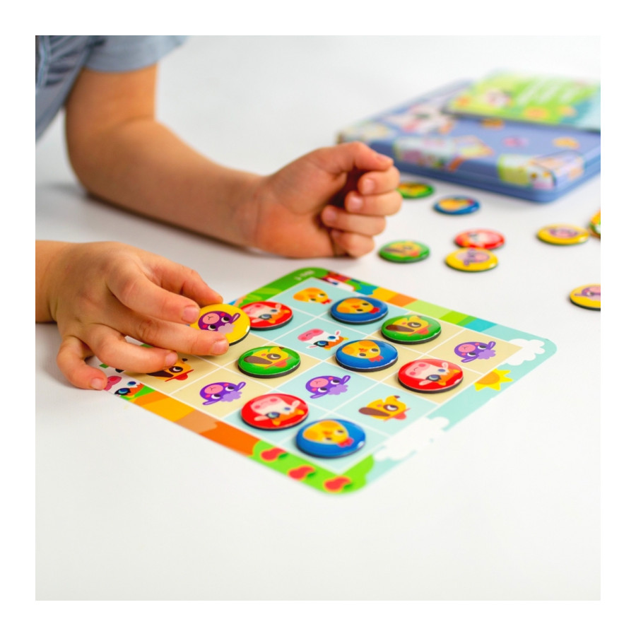Gra sudoku Farma / Tooky toy