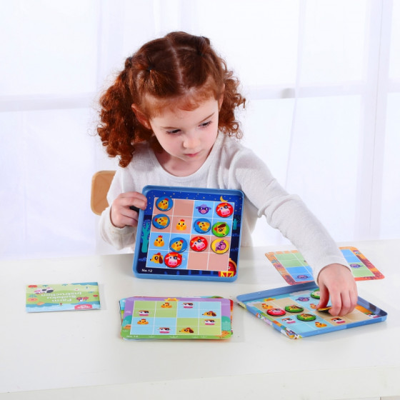 Gra sudoku Farma / Tooky toy