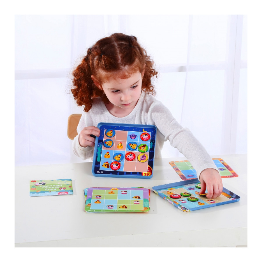 Gra sudoku Farma / Tooky toy