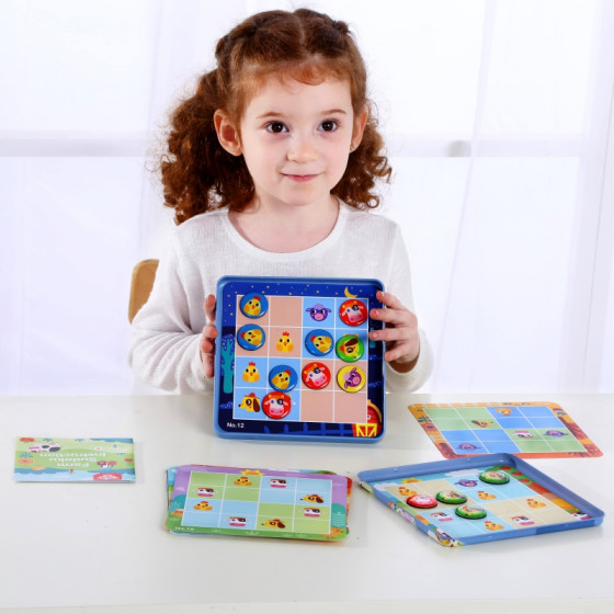 Gra sudoku Farma / Tooky toy