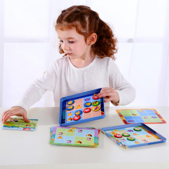 Gra sudoku Farma / Tooky toy