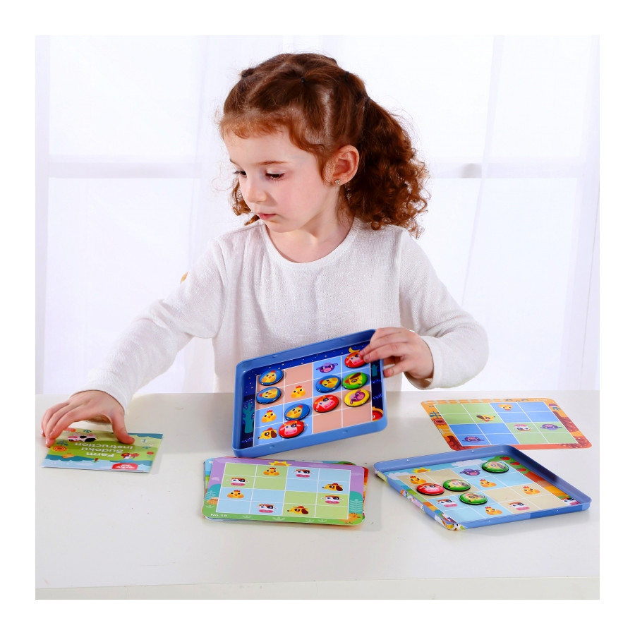 Gra sudoku Farma / Tooky toy