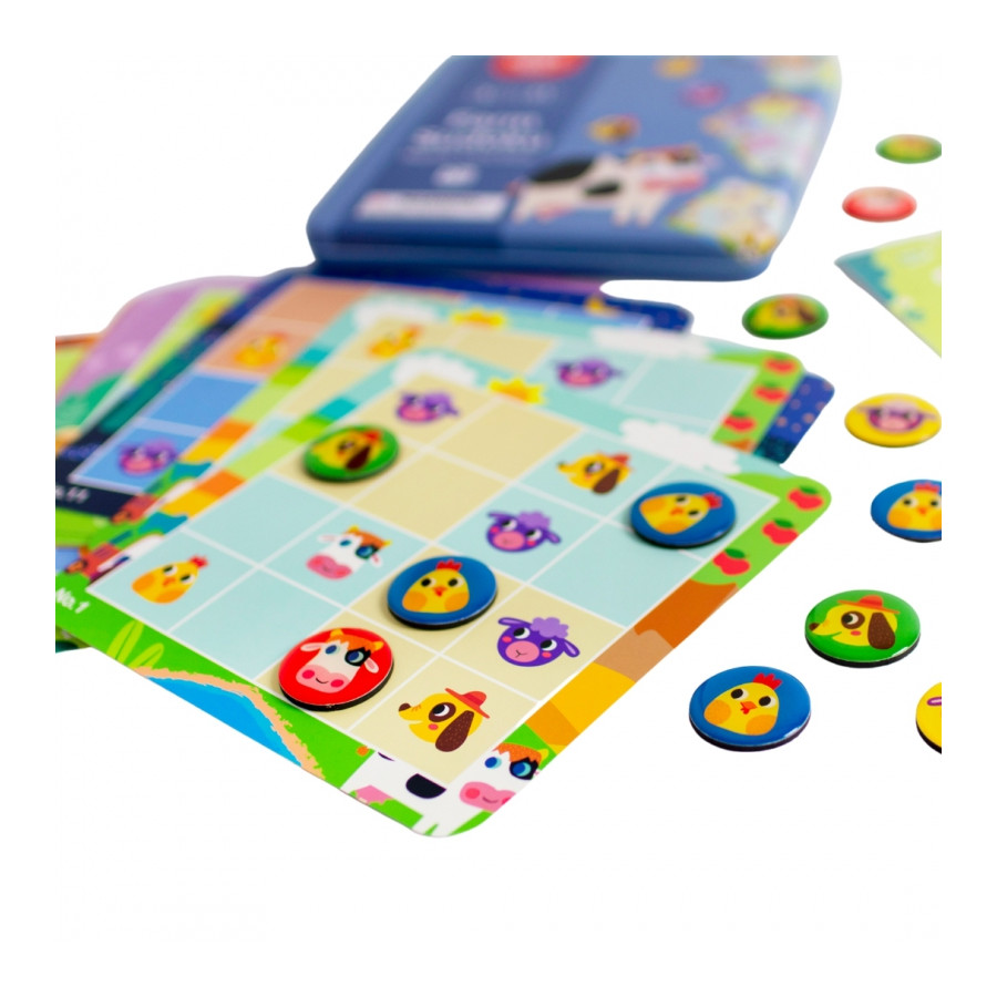 Gra sudoku Farma / Tooky toy