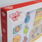 Zestaw gier zręcznościowych ze słonikiem 3w1 46 el. / Tooky toy Zestaw gier zręcznościowych ze słonikiem 3w1 46 el. / Tooky toy
