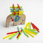 Zestaw gier zręcznościowych ze słonikiem 3w1 46 el. / Tooky toy Zestaw gier zręcznościowych ze słonikiem 3w1 46 el. / Tooky toy