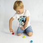 Zestaw gier zręcznościowych ze słonikiem 3w1 46 el. / Tooky toy Zestaw gier zręcznościowych ze słonikiem 3w1 46 el. / Tooky toy
