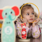 Gra zręcznościowa rzut do celu Zwierzątka 15 el. / Tooky toy Gra zręcznościowa rzut do celu Zwierzątka 15 el. / Tooky toy