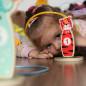 Gra zręcznościowa rzut do celu Zwierzątka 15 el. / Tooky toy Gra zręcznościowa rzut do celu Zwierzątka 15 el. / Tooky toy