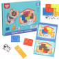 Układanka magnetyczna montessori Tetris Arka Noego 26 el. / Tooky toy