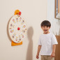 Tablica edukacyjna montessori emocje / Viga