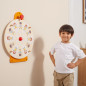 Tablica edukacyjna montessori emocje / Viga