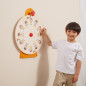 Tablica edukacyjna montessori emocje / Viga