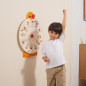Tablica edukacyjna montessori emocje / Viga
