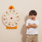 Tablica edukacyjna montessori emocje / Viga