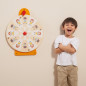 Tablica edukacyjna montessori emocje / Viga