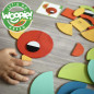 Układanka montessori 40 wzorów 55 el. / Woopie