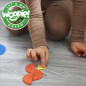 Układanka montessori 40 wzorów 55 el. / Woopie