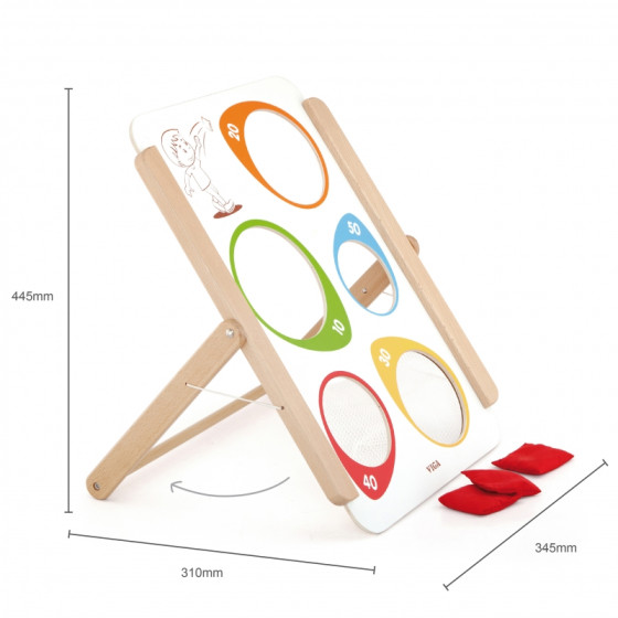 Gra zręcznościowa rzut do celu / Viga