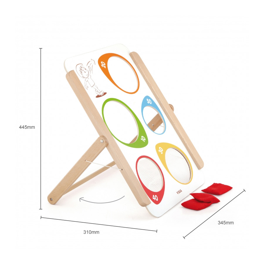 Gra zręcznościowa rzut do celu / Viga