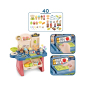 Sklep supermarket + wózek na zakupy i 40 akc. / Woopie Sklep supermarket + wózek na zakupy i 40 akc. / Woopie