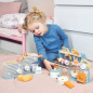 Sk艂adana kuchenka z grilem / Viga Sk艂adana kuchenka z grilem / Viga