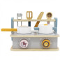Sk艂adana kuchenka z grilem / Viga Sk艂adana kuchenka z grilem / Viga