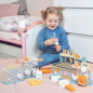 Sk艂adana kuchenka z grilem / Viga Sk艂adana kuchenka z grilem / Viga