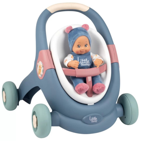 Wózek dla lalek 3w1+ Bobas / Smoby