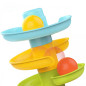 Tor kulkowy spirala + 3 kulki / Woopie