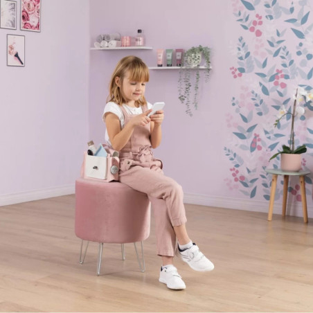Różowa torebka My Beauty na ramię + 7 akc. / Smoby