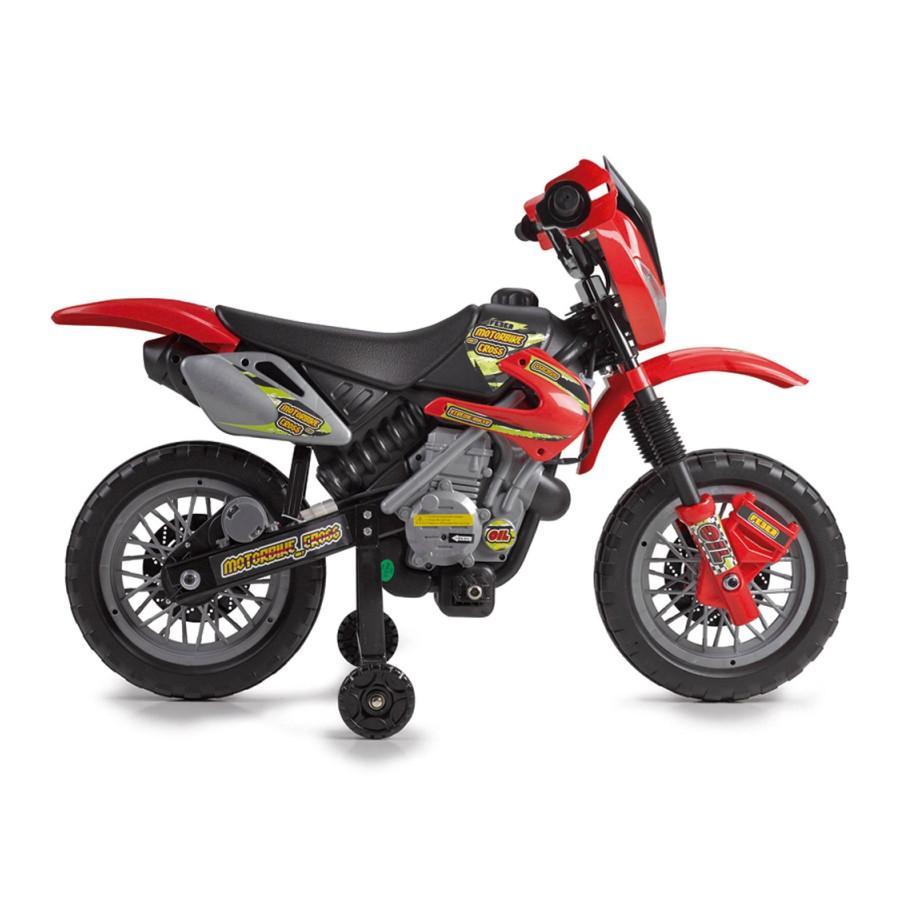 Motocykl Cross na akumulator 6V / Feber