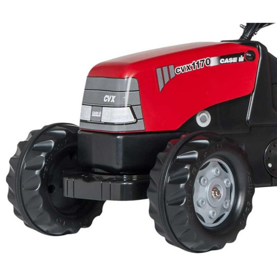 Traktor na pedały Case z przyczepką / Rolly toys
