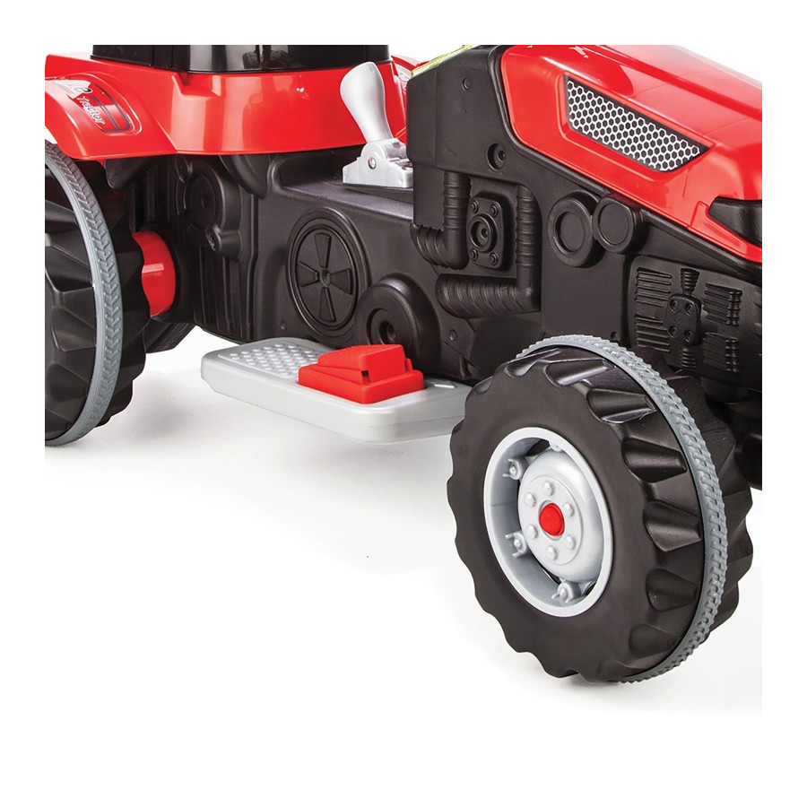 Traktor na akumulator Farmer PowerTrac 6V / Woopie