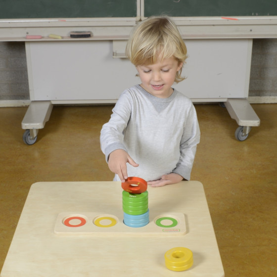 Układanka nauka liczenia i kolorów Montessori / Masterkidz