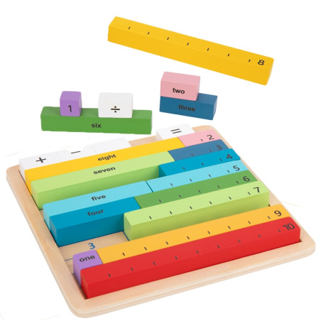 Tablica matematyczna nauka liczenia / Tooky toy