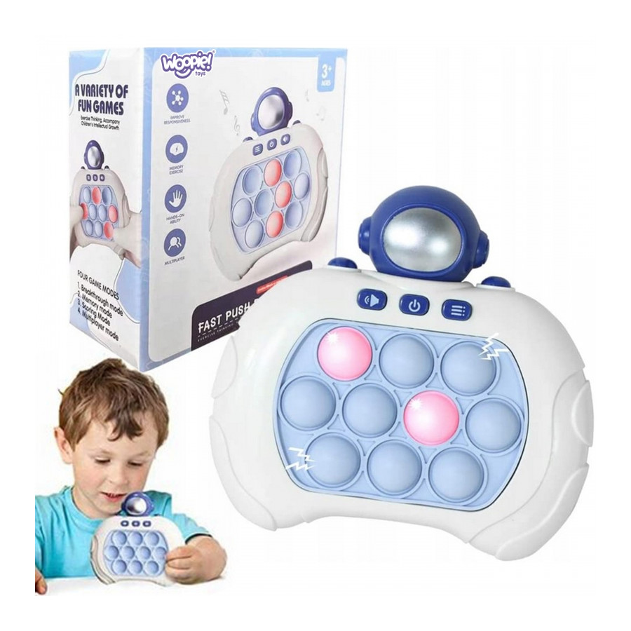 Gra zręcznościowa POP IT Astronauta / Woopie
