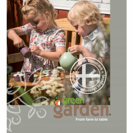 Zestaw roślin i akcesoriów Green Garden / Dantoy