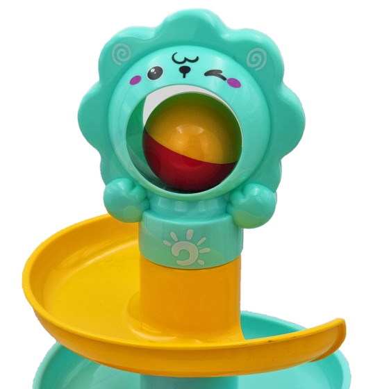 Tor kulkowy Spirala + 2 kulki / Woopie