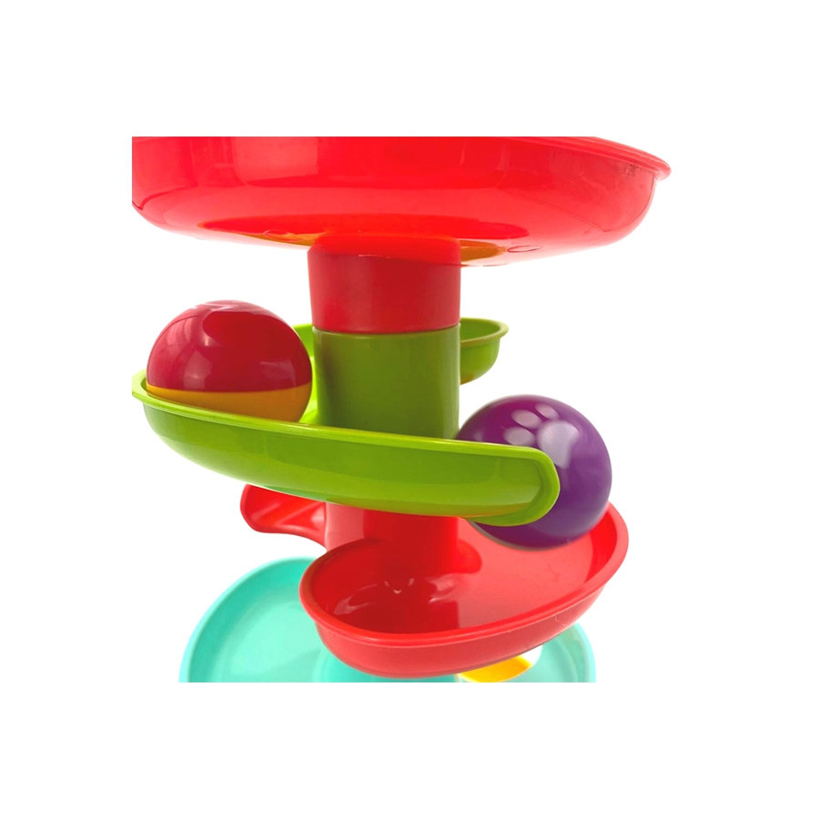 Tor kulkowy Spirala + 2 kulki / Woopie