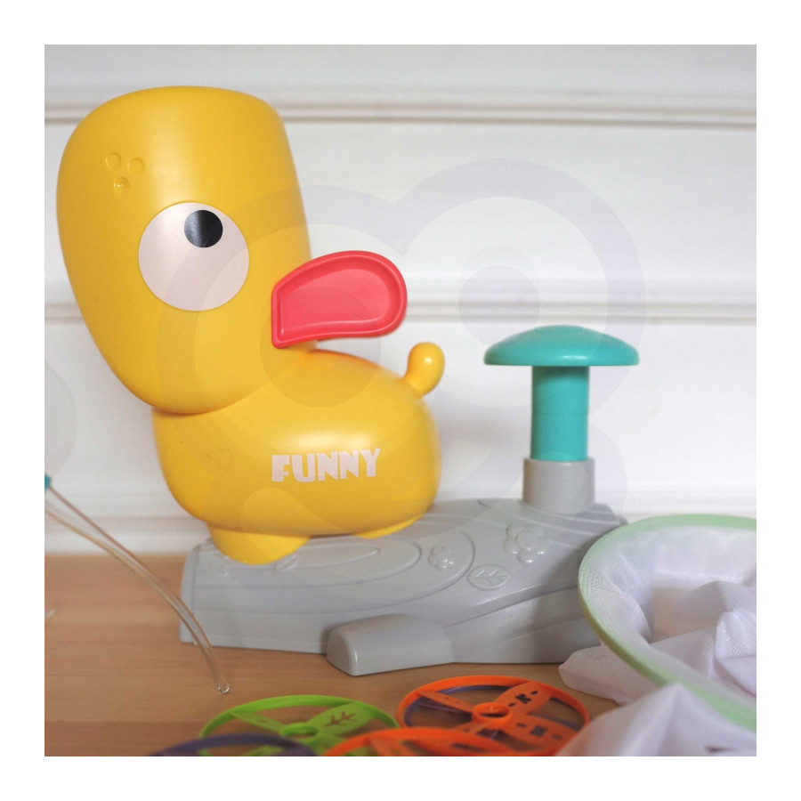 Gra zręcznościowa złap Frisbee żółta kaczka / Woopie