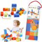 Klocki do nawlekania figury geometryczne 21 el. / Classic world