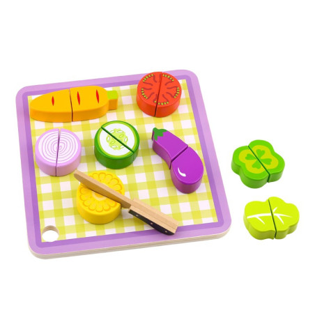 Warzywa do krojenia z deską 20 el. / Tooky toy