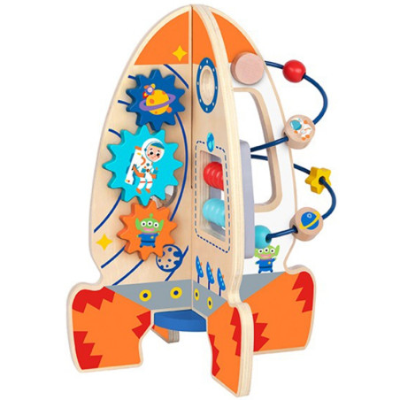Duża wielofunkcyjna rakieta edukacyjna / Tooky toy